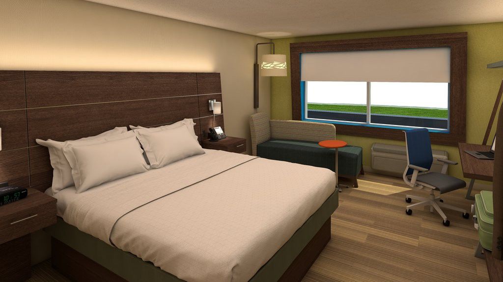 Express & S - Medical Ctr Area By Ihg Hotel